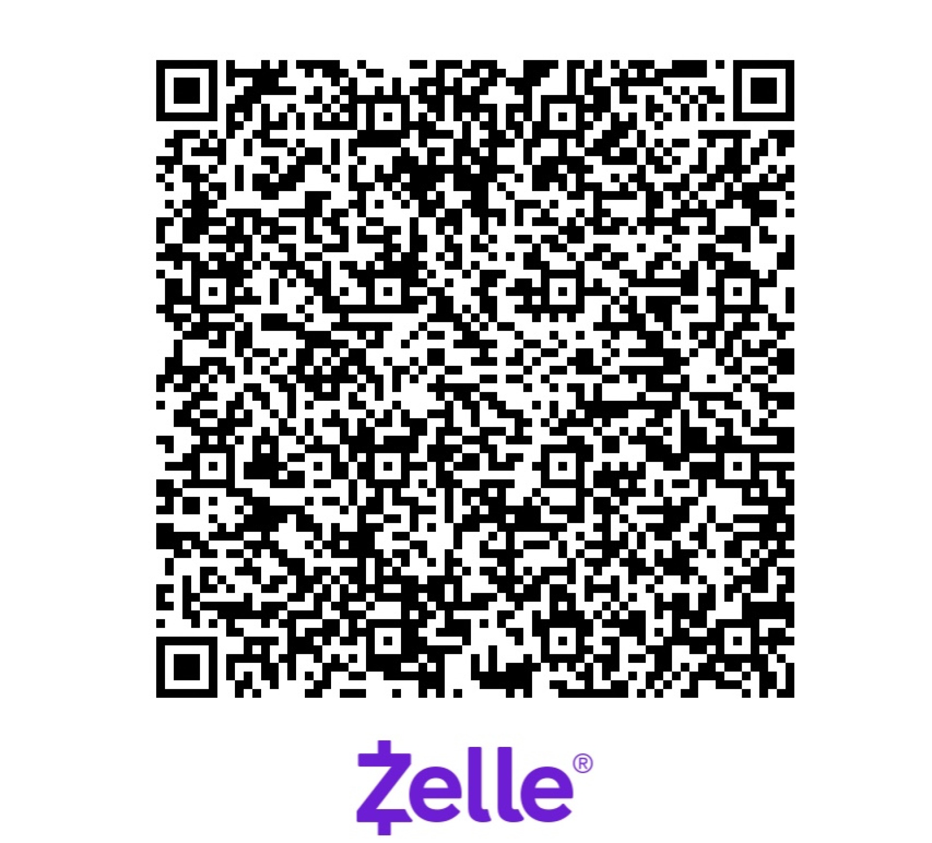 Zelle QR Code