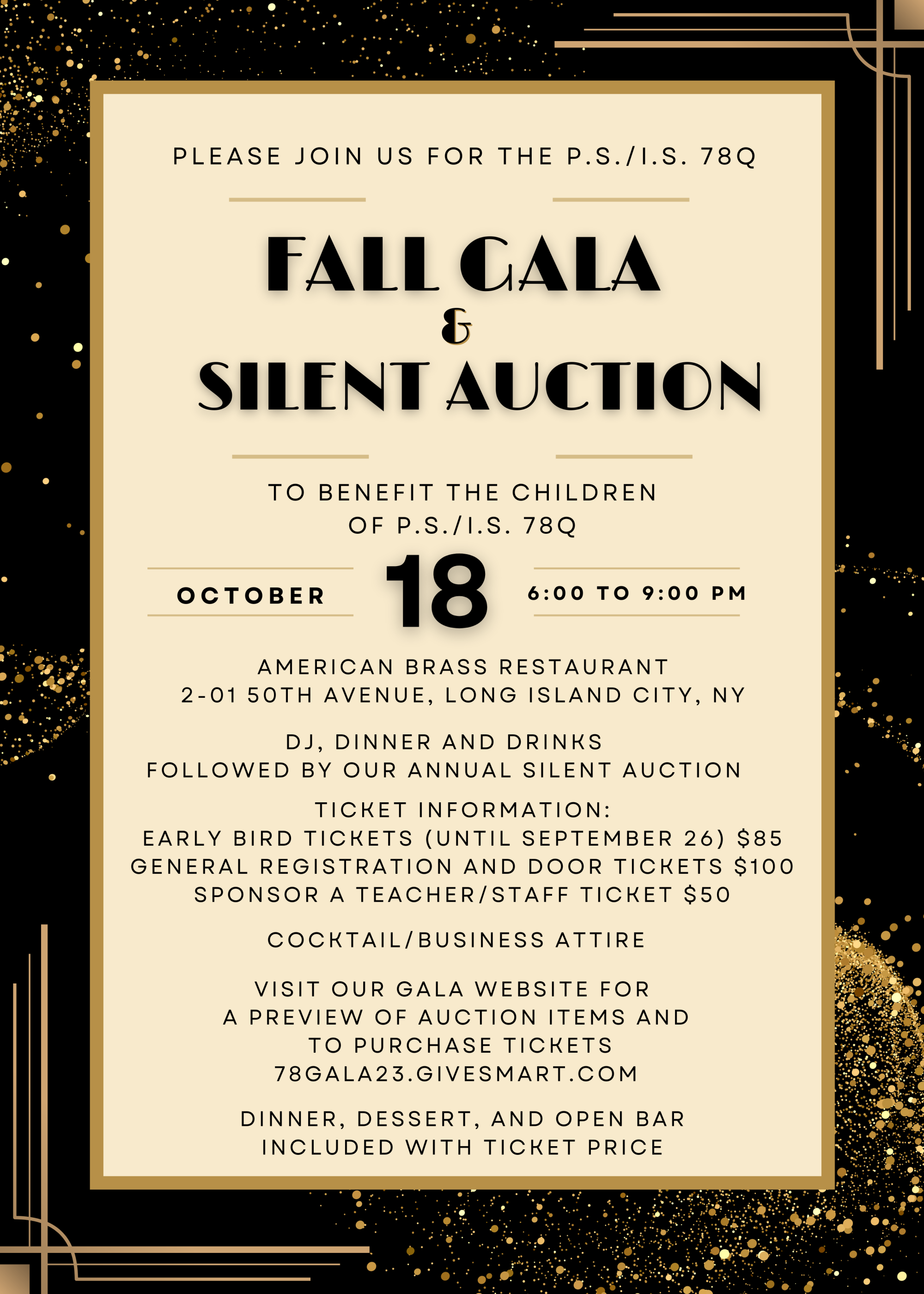 Fall Gala & Silent Auction