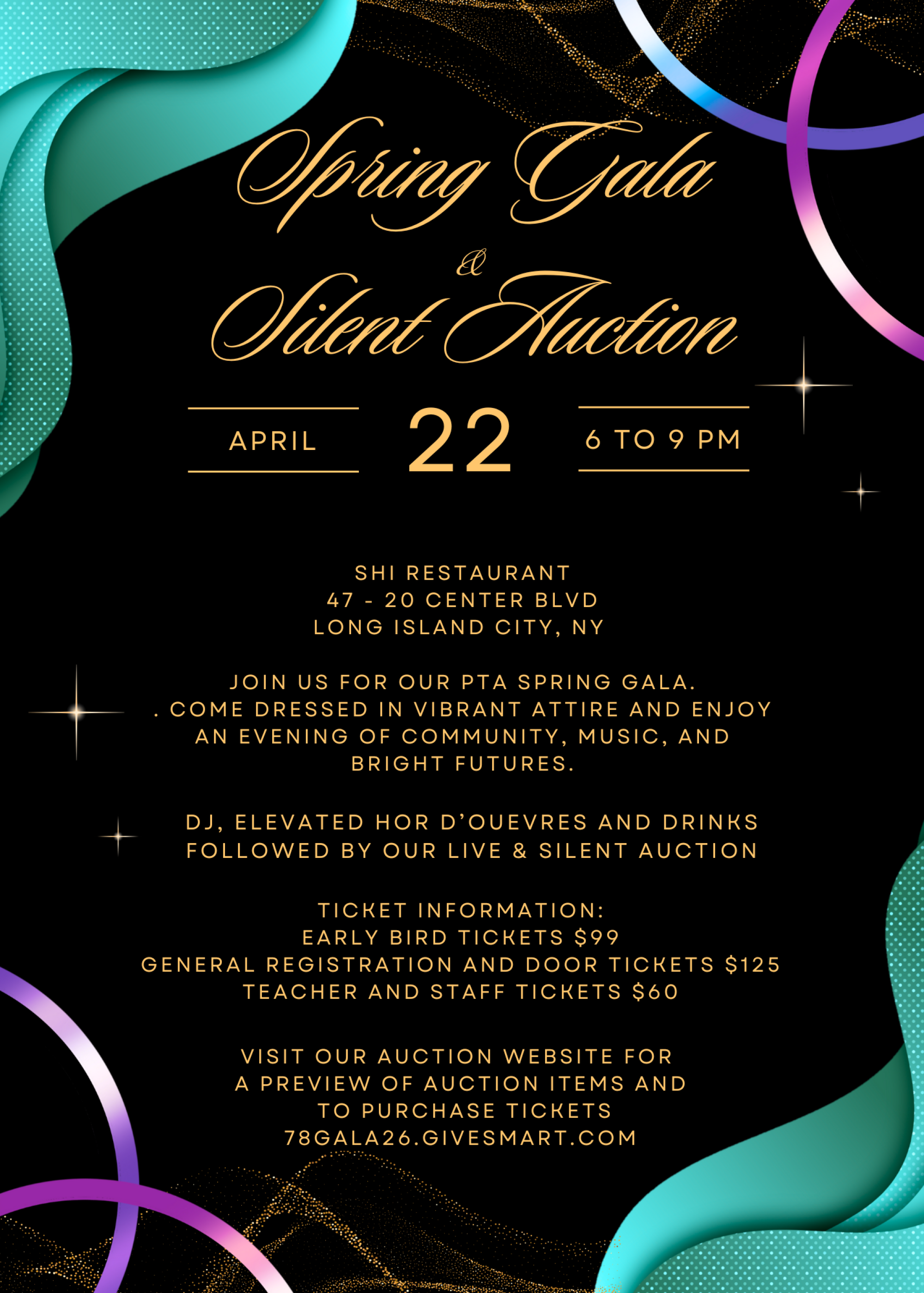 Spring Gala & Silent Auction