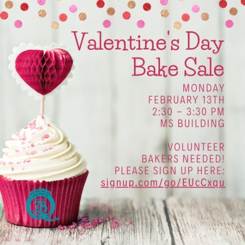 Valentine's Day Bake Sale